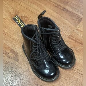Doc Marten Toddler Boots, Size 7US